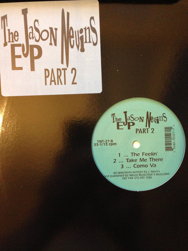 Jason Nevins : The Jason Nevins EP (Part 2) (12", EP)