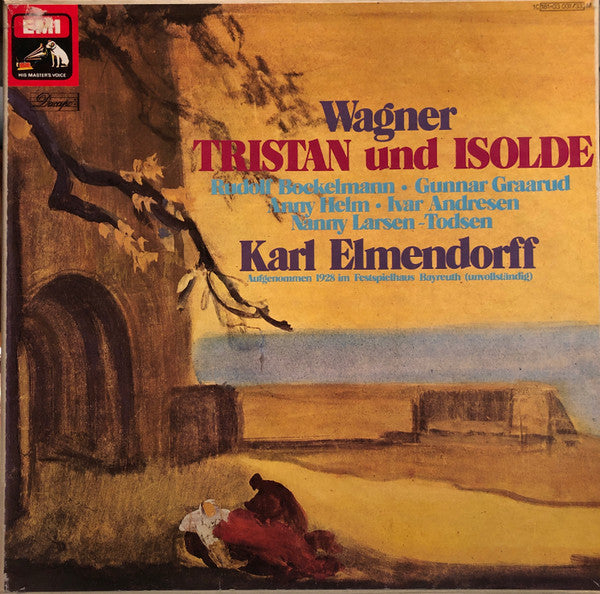 Richard Wagner -  Rudolf Bockelmann, Gunnar Graarud, Anny Helm, Ivar Andrésen, Nanny Larsen-Todsen, Karl Elmendorff : Tristan Und Isolde (3xLP, Mono, RE + Box)