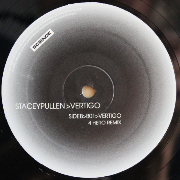 Stacey Pullen : Vertigo (12")