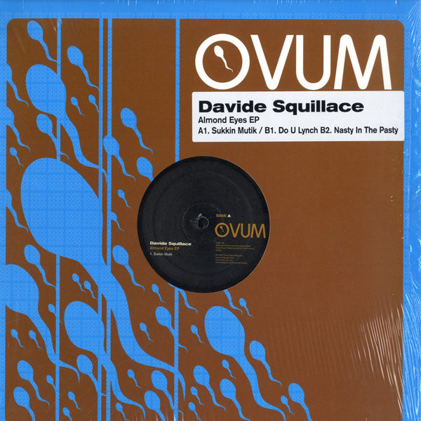 Davide Squillace : Almond Eyes EP (12", EP)