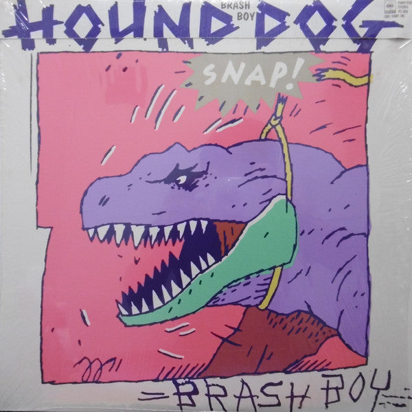 Hound Dog (2) : Brash Boy (LP, Album)