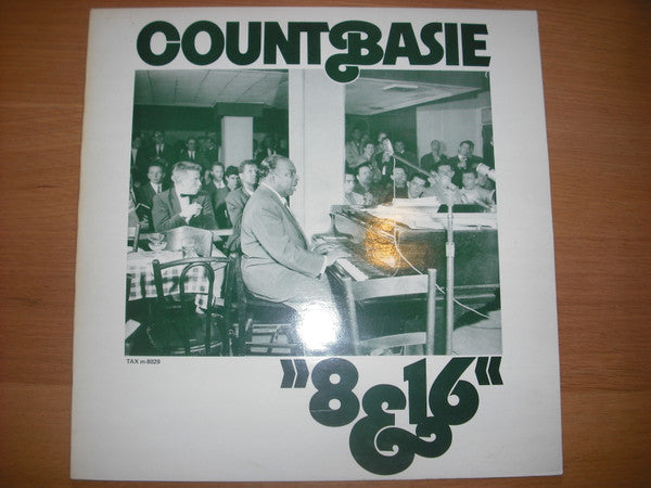 Count Basie : 8 &16 (LP, Comp, Mono)