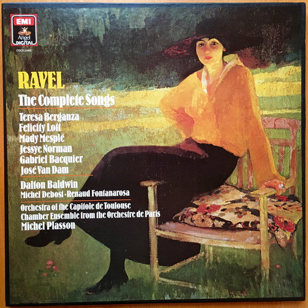 Maurice Ravel : The Complete Songs (3xLP, DMM + Box)