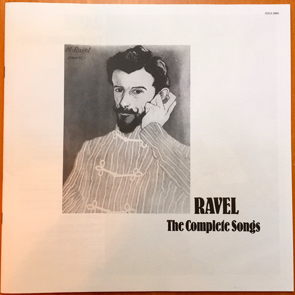 Maurice Ravel : The Complete Songs (3xLP, DMM + Box)