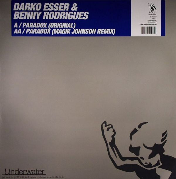 Darko Esser & Benny Rodrigues : Paradox (12")