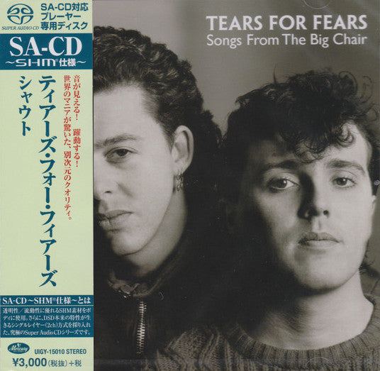 Tears For Fears : Songs From The Big Chair (SACD, Album, RE, RM, SHM)