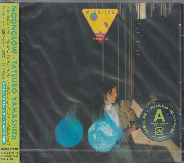 Tatsuro Yamashita = Tatsuro Yamashita : Moonglow = ムーングロウ (CD, Album, RE, RM)