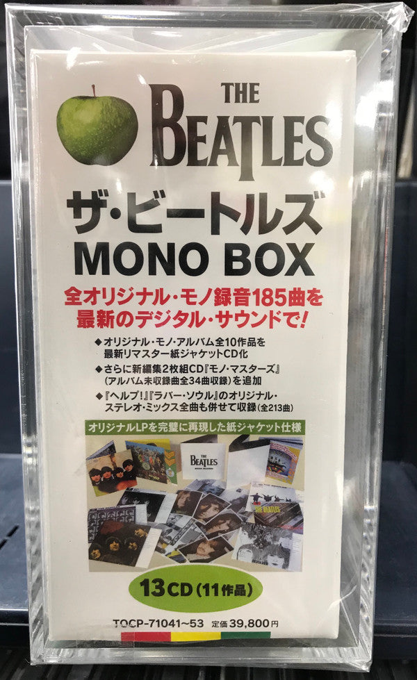 The Beatles : The Beatles In Mono (Box, Comp, Ltd, RM + CD, Album, Mono, RE + CD, Alb)