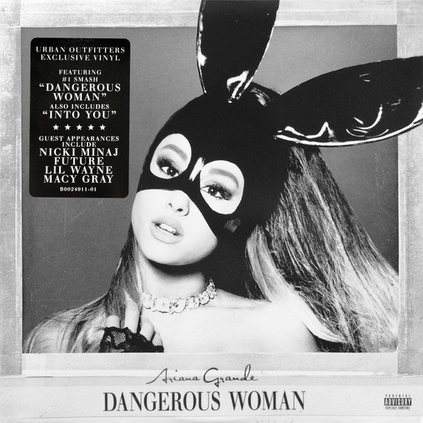 Ariana Grande : Dangerous Woman (2xLP, Album, Gat)