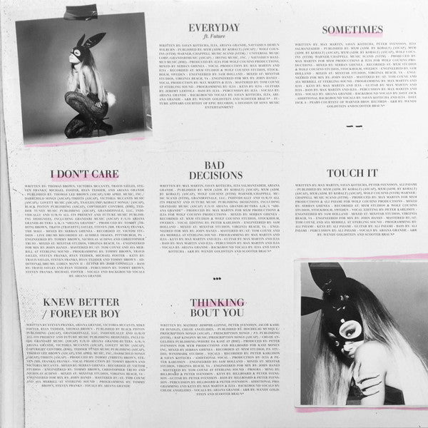 Ariana Grande : Dangerous Woman (2xLP, Album, Gat)