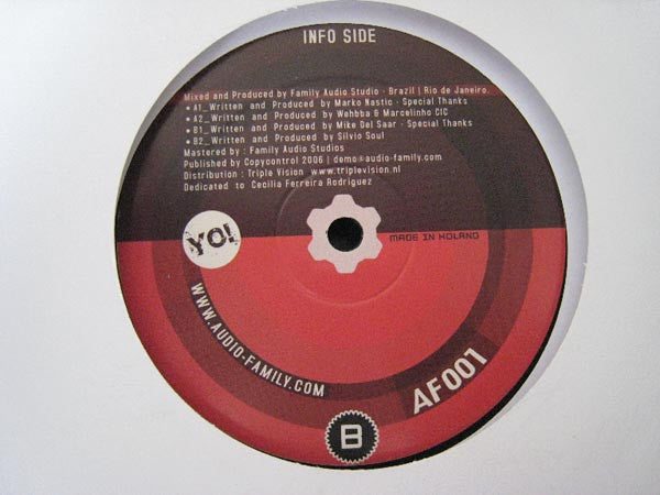 Various : Playing Time (12")