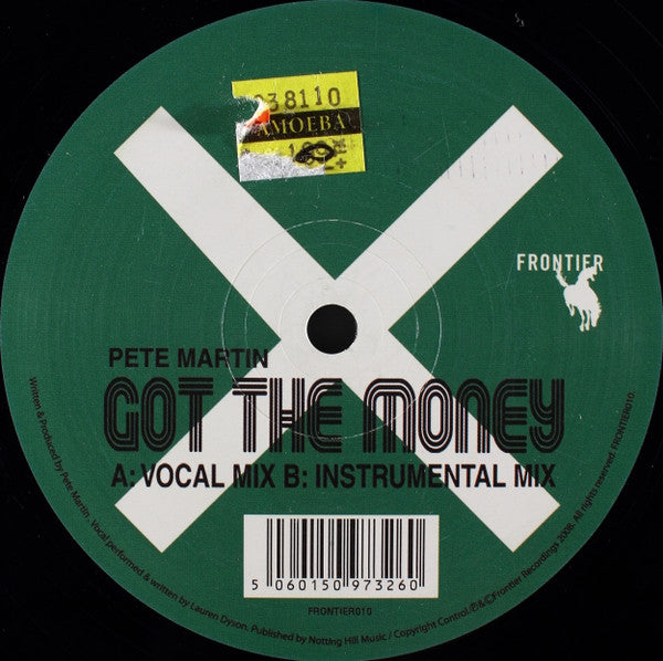 Pete Martin : Got The Money (12")