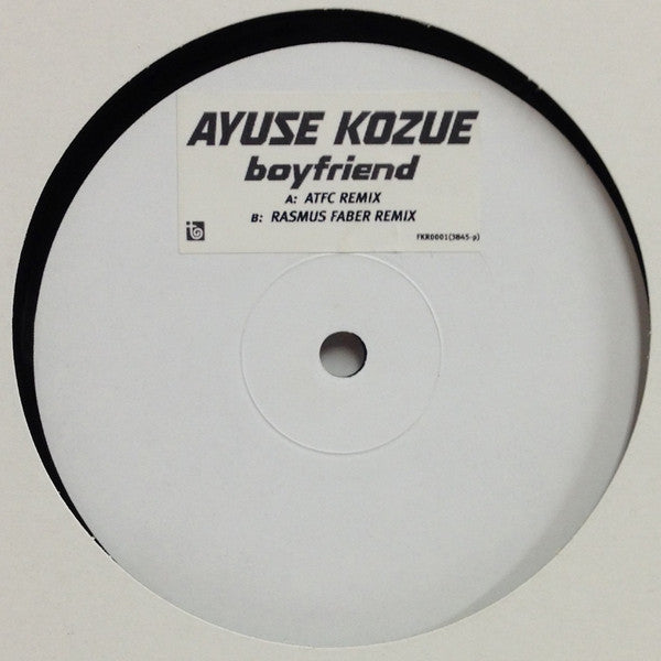 Ayuse Kozue : Boyfriend (12", Promo, W/Lbl)