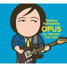 Tatsuro Yamashita : Opus All Time Best 1975-2012 (3xCD, Comp)