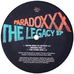 Paradoxxx : The Legacy EP (12", EP)