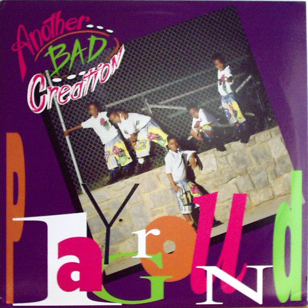 Another Bad Creation : Playground (12", Single)