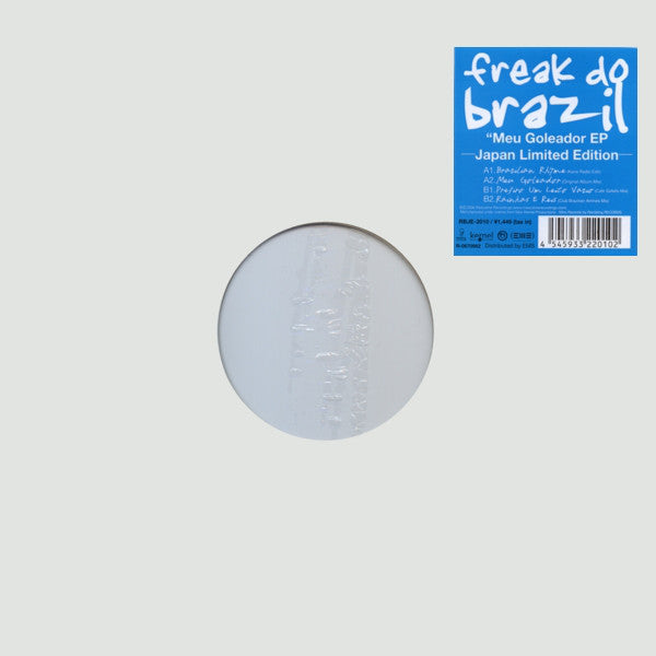 Freak Do Brazil : Meu Goleador EP (12", EP, Ltd)