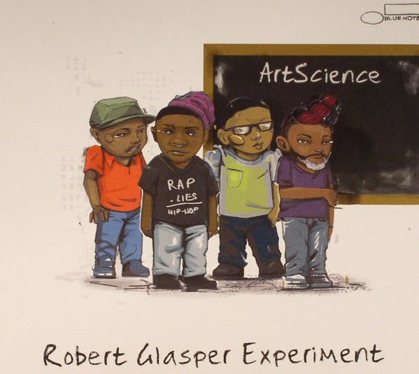 Robert Glasper Experiment : Artscience (CD, Album)