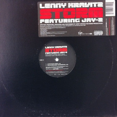 Lenny Kravitz Featuring Jay-Z : Storm (12", Single)