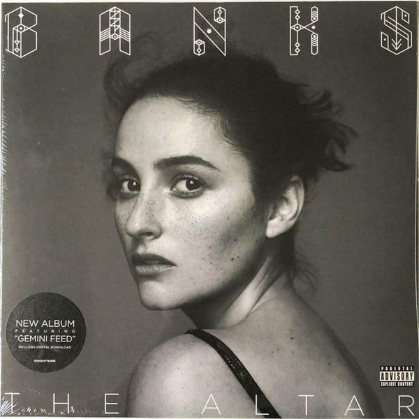 BANKS (7) : The Altar (LP, Album)