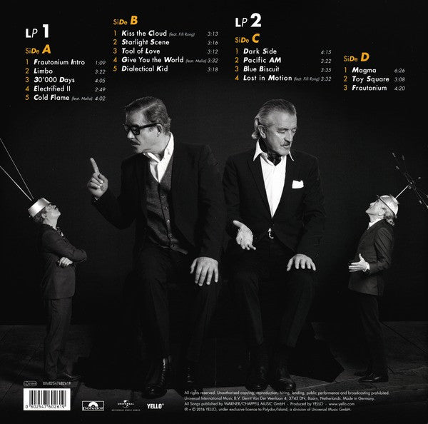 Yello : Toy (2xLP, Album)