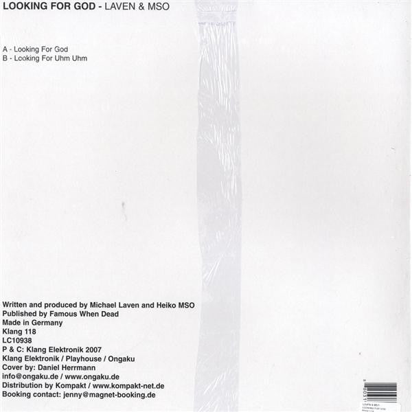 Laven & MSO : Looking For God (12")