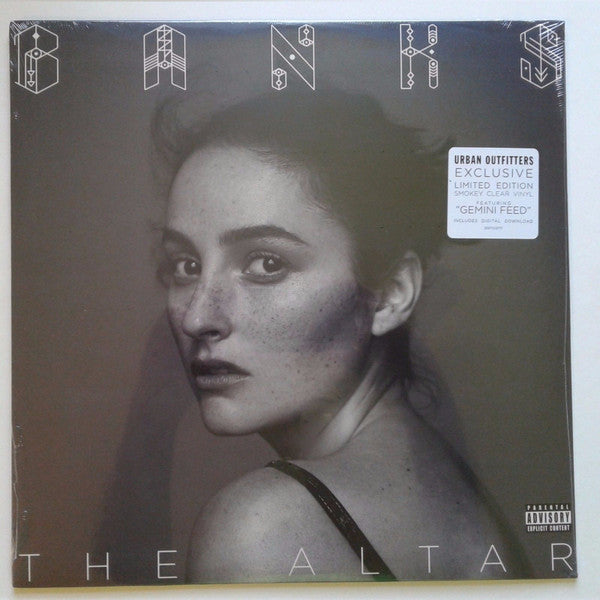 BANKS (7) : The Altar (LP, Album, Ltd, Smo)