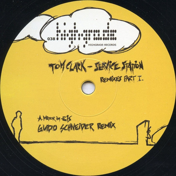 Tom Clark : Service Station Remixes Part I (12")