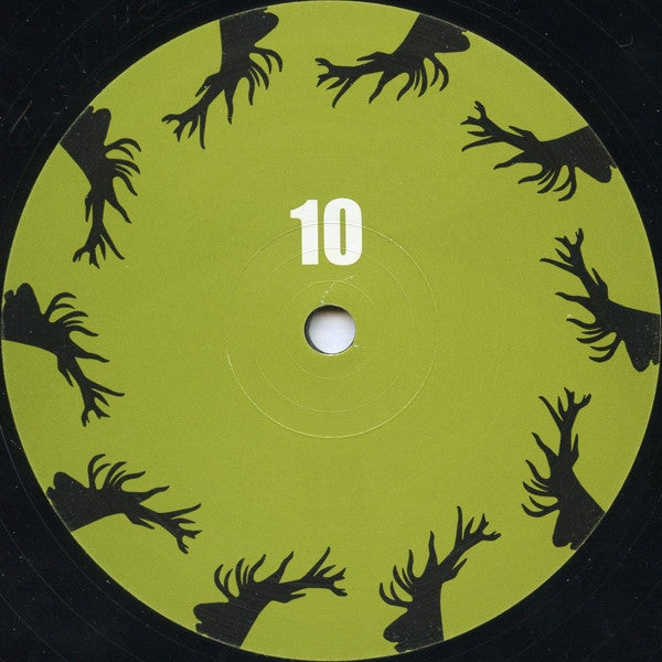 Mark Broom : Ping Pong EP (12", EP)