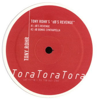 Tony Rohr : dB's Revenge (12")