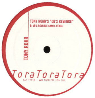 Tony Rohr : dB's Revenge (12")