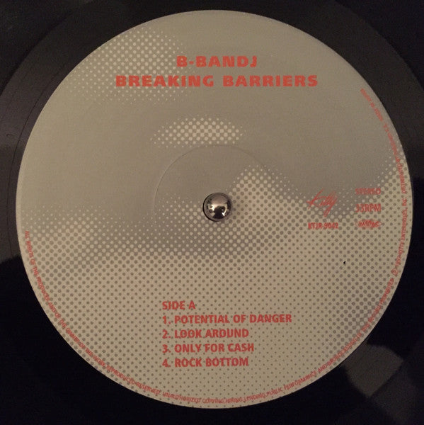 B-Bandj : Breaking Barriers (LP)