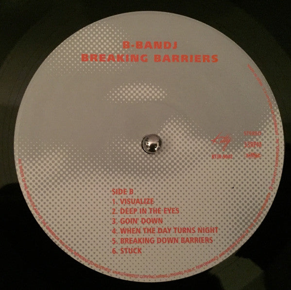 B-Bandj : Breaking Barriers (LP)