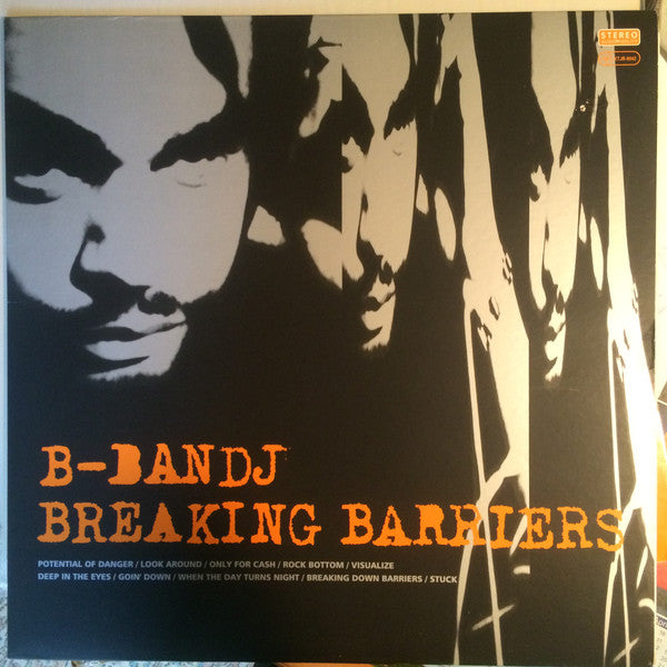 B-Bandj : Breaking Barriers (LP)