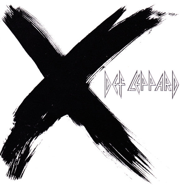 Def Leppard : X (CD, Album)