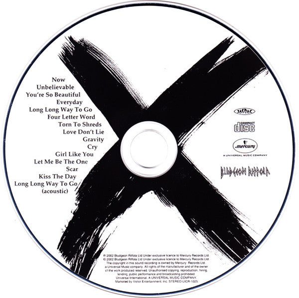 Def Leppard : X (CD, Album)