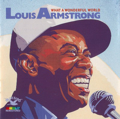 Louis Armstrong : What A Wonderful World (LP, Comp, RM)