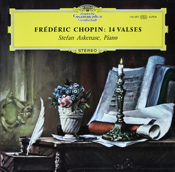 Frédéric Chopin — Stefan Askenase : 14 Valses (LP, RP)