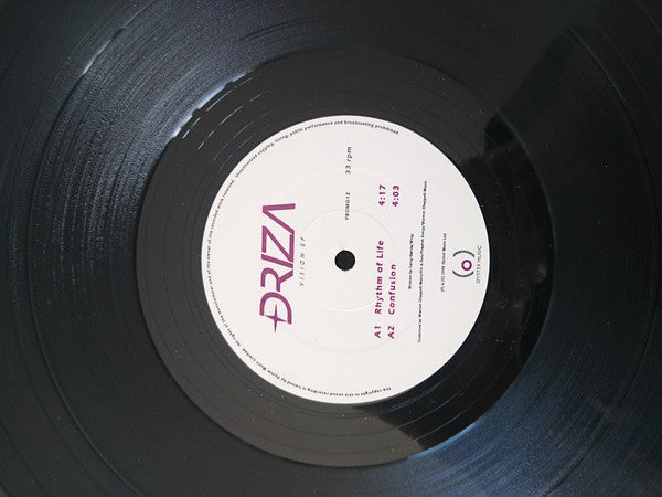 Driza : Vision EP (12", EP, Promo)