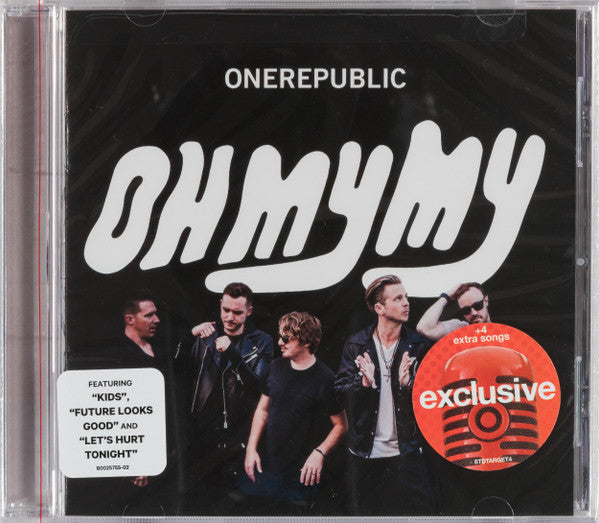 OneRepublic : Oh My My (CD, Album, Tar)