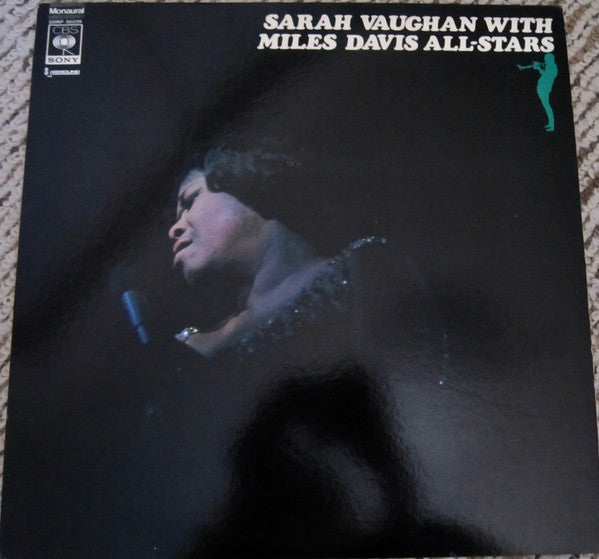 Sarah Vaughan With Miles Davis All Stars : Sarah Vaughan With Miles Davis All-Stars (LP, Album, Mono)