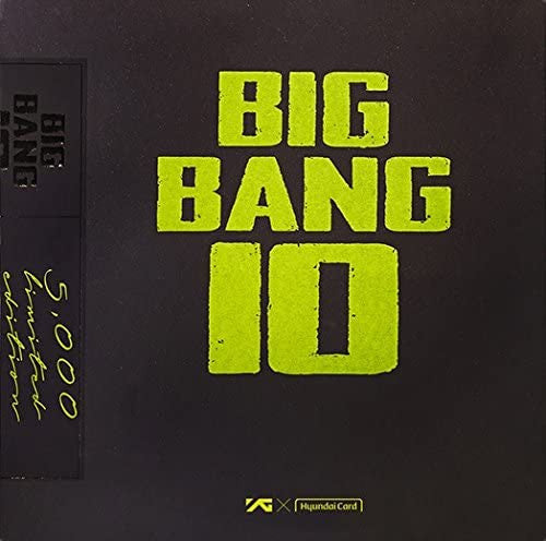 Big Bang (8) : BIGBANG10 The Vinyl LP : Limited Edition (Box, Ltd + LP, Comp, Ltd)