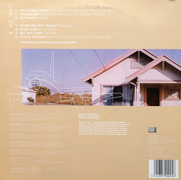 Various : Moving House 2 (2xLP, Comp)