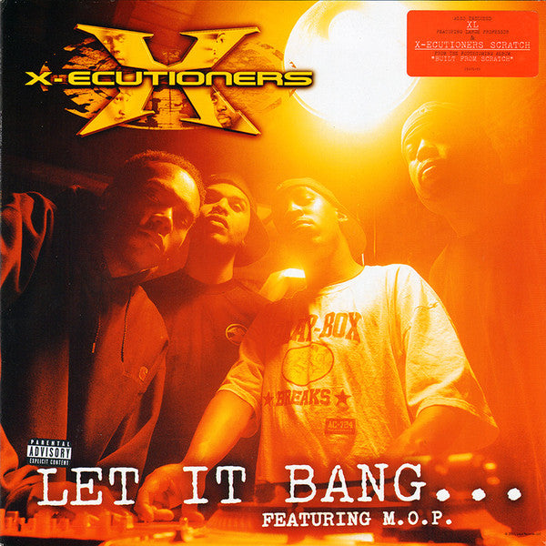 The X-Ecutioners Featuring M.O.P. : Let It Bang... (12")