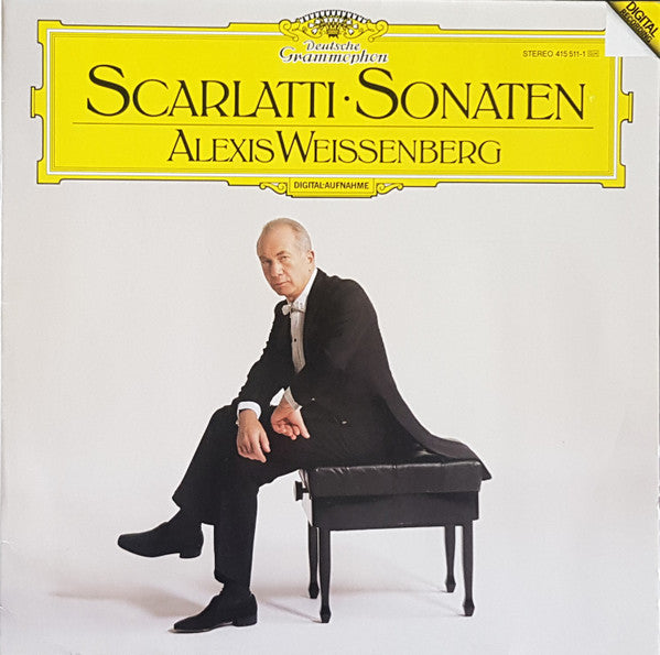 Domenico Scarlatti, Alexis Weissenberg : Sonaten - Sonatas (LP, Album)