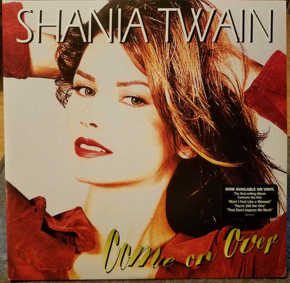 Shania Twain : Come On Over (2xLP, Album, RE)