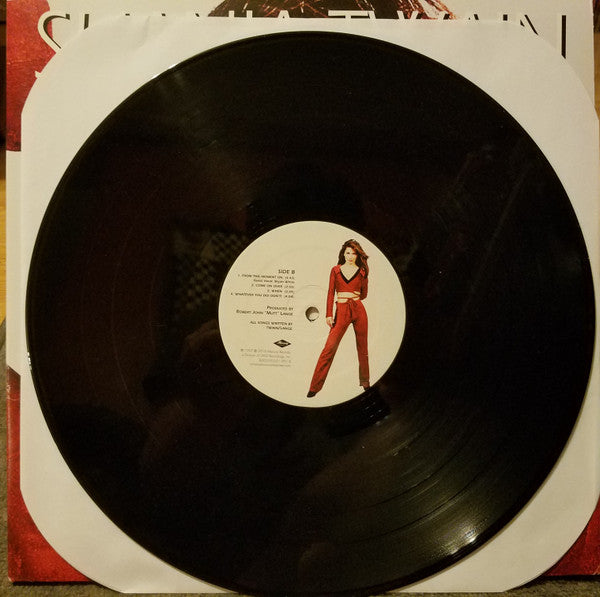 Shania Twain : Come On Over (2xLP, Album, RE)