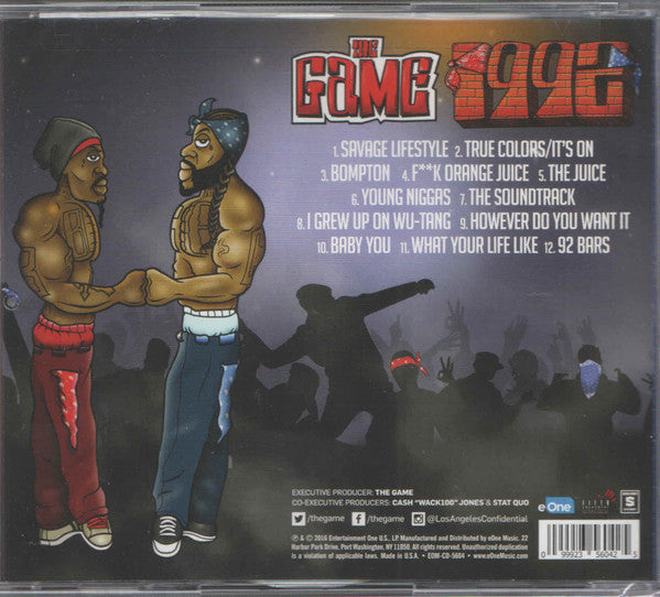 The Game (2) : 1992 (CD, Album + CD, Single)