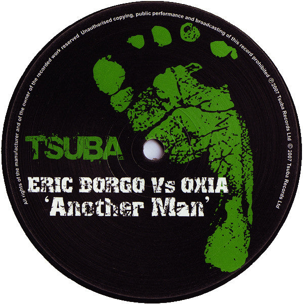 Eric Borgo Vs Oxia : Another Man (12")