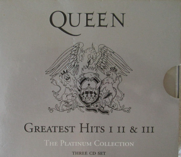 Queen : Greatest Hits I II & III (The Platinum Collection) (3xCD, Comp)